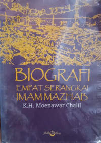 Image of Biografi Empat Serangkai Imam Mazhab