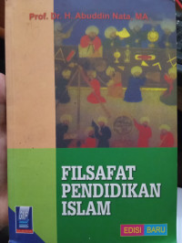 Image of Filsafat Pendidikan Islam