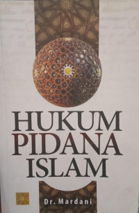 Image of Hukum Pidana Islam