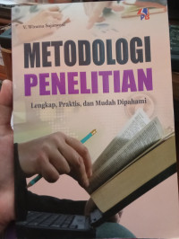Image of Metodologi Penelitian Lengkap, Praktis, Dan Mudah Dipahami