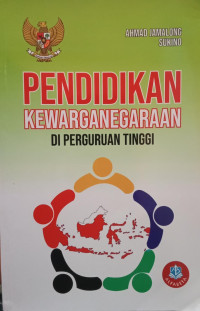 Image of Pendidikan Kewarganegaraan Di Perguruan Tinggi