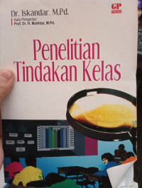 Image of Penelitian Tindak Kelas