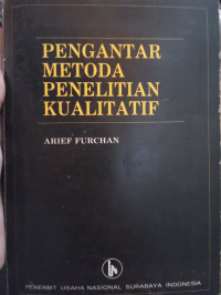 Image of Pengantar Metoda Penelitian Kualitatif