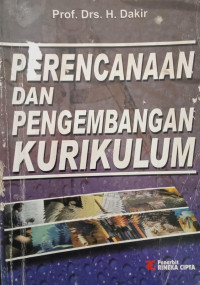 Image of Perencanaan Dan Pengembangan Kurikulum