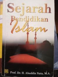 Image of Sejarah Pendidikan Islam